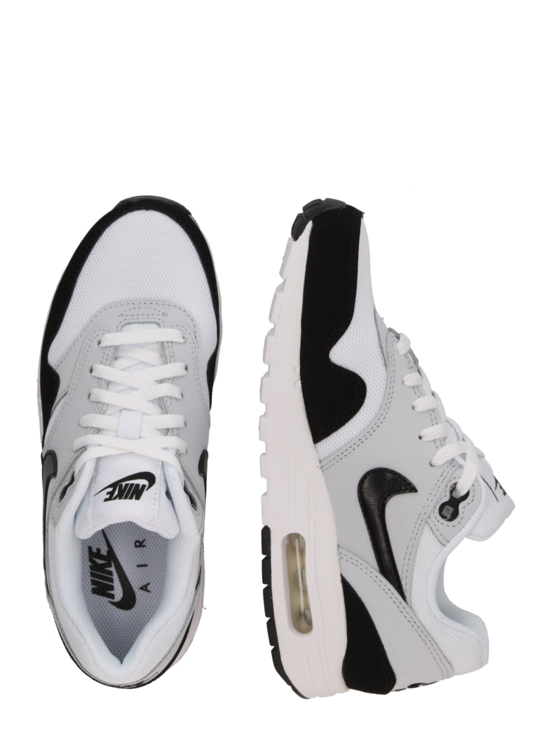 Nike Sportswear Sneaker 'Air Max 1'  gri / negru / alb