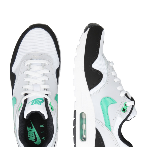 Nike Sportswear Sneaker 'Air Max 1'  verde / negru / alb