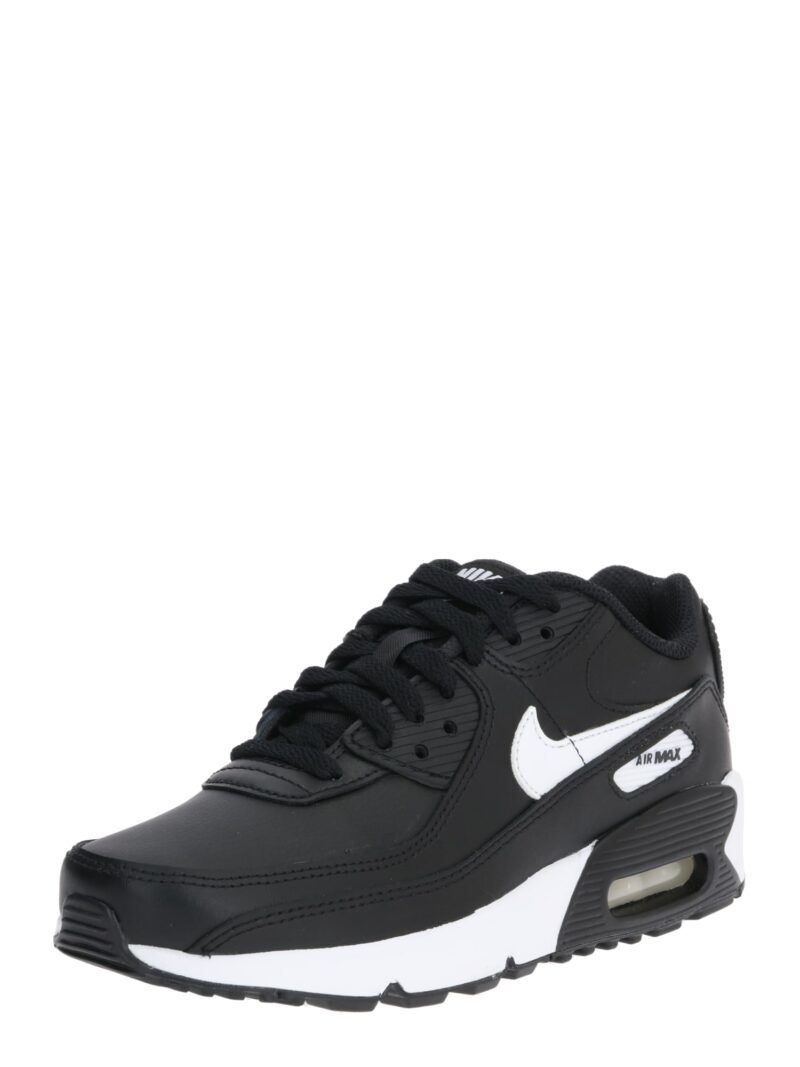 Nike Sportswear Sneaker 'Air Max 90 LTR'  negru / alb