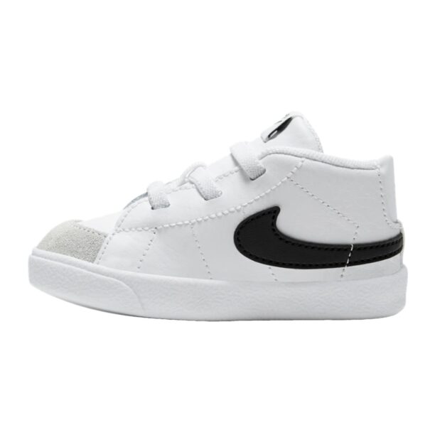 Nike Sportswear Sneaker 'BLAZER'  negru / alb