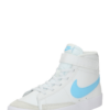 Nike Sportswear Sneaker 'Blazer 77'  azur / gri / alb