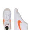 Nike Sportswear Sneaker 'Blazer 77'  grej / portocaliu neon / alb