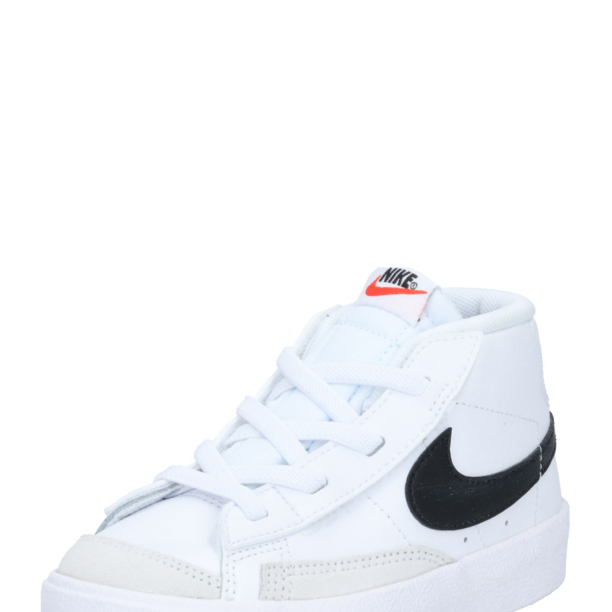 Nike Sportswear Sneaker 'Blazer Mid '77'  crem / negru / alb