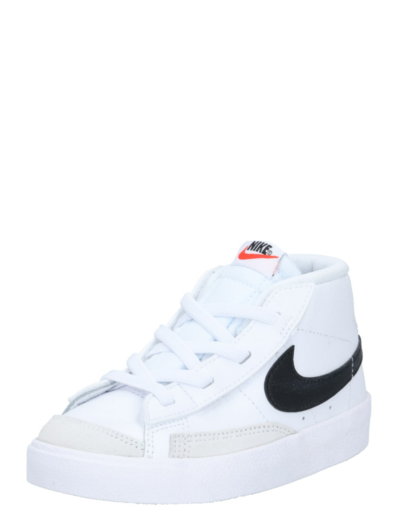 Nike Sportswear Sneaker 'Blazer Mid '77'  crem / negru / alb