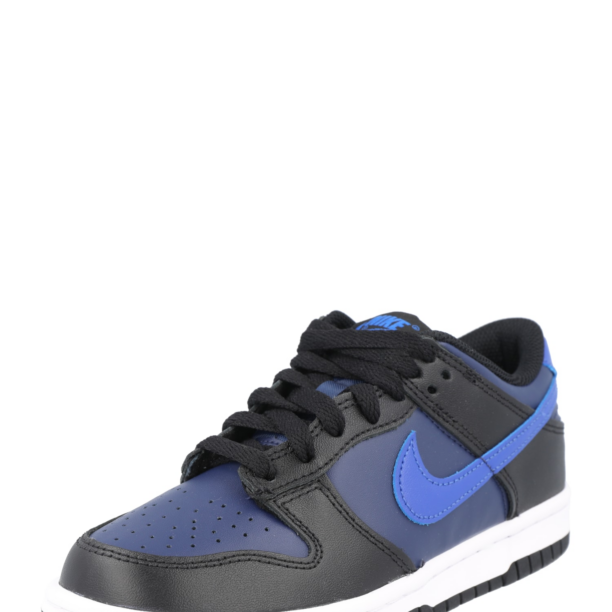 Nike Sportswear Sneaker 'Dunk Low'  albastru / bleumarin / negru