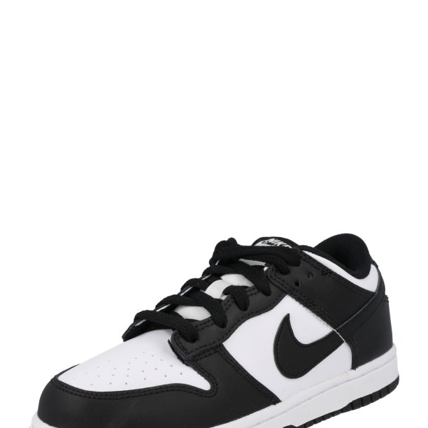 Nike Sportswear Sneaker 'Dunk'  negru / alb