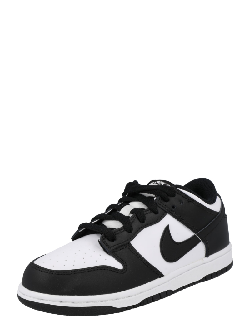 Nike Sportswear Sneaker 'Dunk'  negru / alb