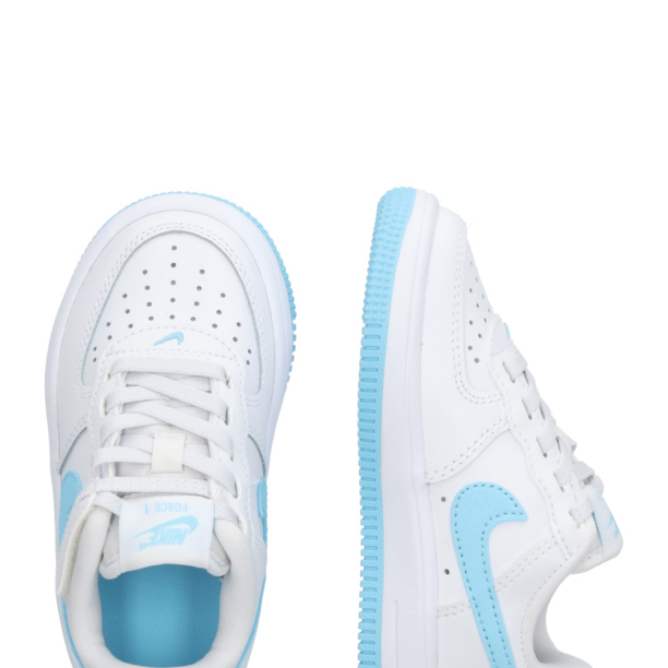 Nike Sportswear Sneaker 'Force 1 EasyOn'  azur / alb