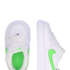 Nike Sportswear Sneaker 'Force 1 EasyOn'  verde neon / negru / alb