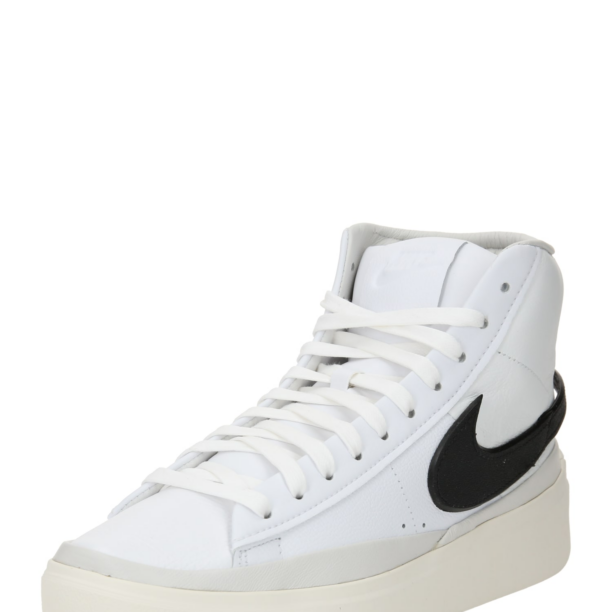 Nike Sportswear Sneaker înalt 'BLAZER PHANTOM'  negru / alb