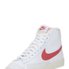 Nike Sportswear Sneaker înalt 'BLAZER'  alb kitt / galben / roșu / alb