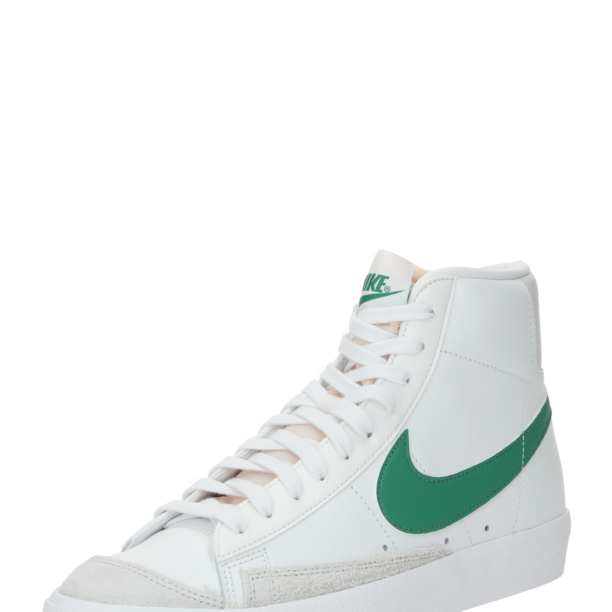 Nike Sportswear Sneaker înalt 'Blazer Mid '77 Vintage'  grej / verde / portocaliu piersică / alb