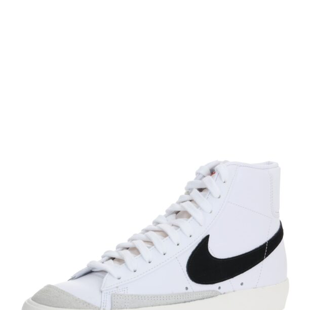 Nike Sportswear Sneaker înalt 'Blazer Mid 77 Vintage'  negru / alb