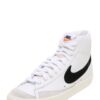 Nike Sportswear Sneaker înalt 'Blazer Mid 77'  bej / portocaliu / negru / alb