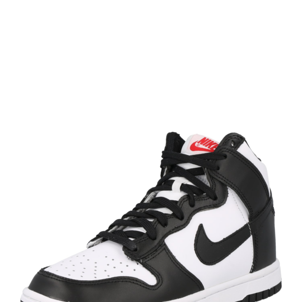 Nike Sportswear Sneaker înalt 'DUNK HIGH'  negru / alb