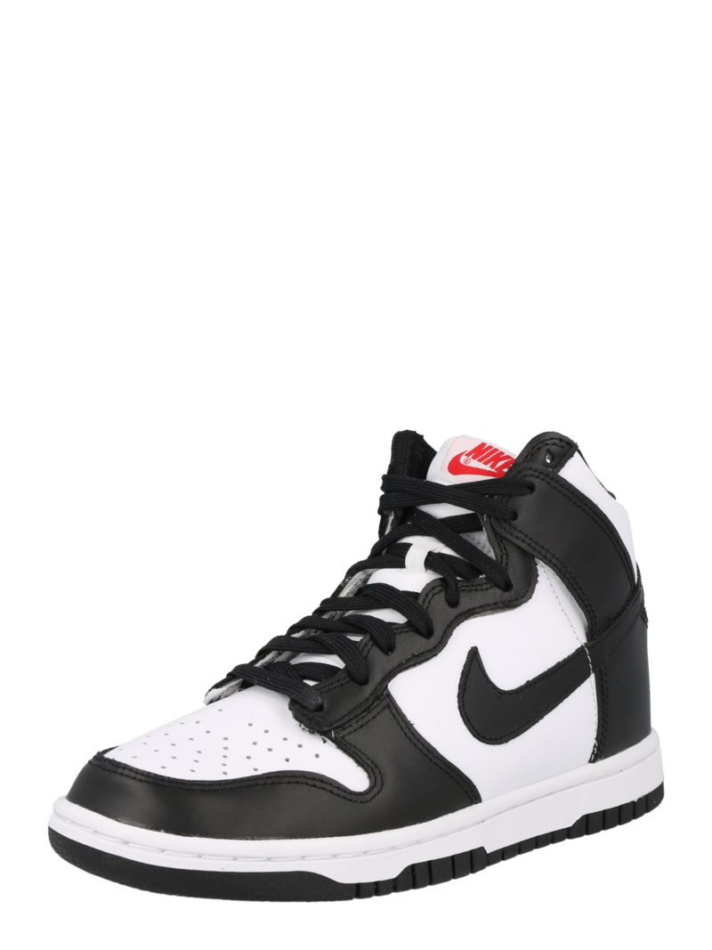 Nike Sportswear Sneaker înalt 'DUNK HIGH'  negru / alb