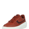 Nike Sportswear Sneaker low 'AF1 PLT.AF.ORM'  roșu