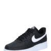 Nike Sportswear Sneaker low 'AIR FORCE 1 07'  negru / alb