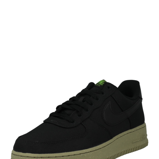 Nike Sportswear Sneaker low 'AIR FORCE 1'  negru