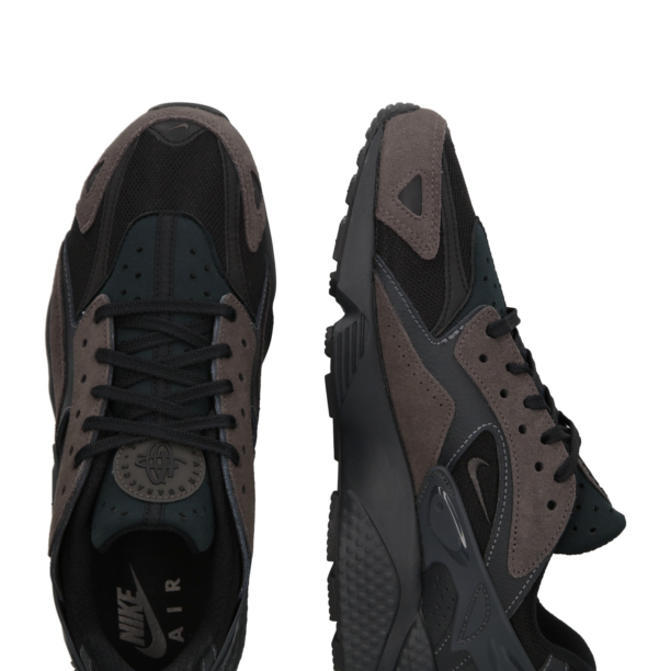 Nike Sportswear Sneaker low 'AIR HUARACHE'  maro / negru