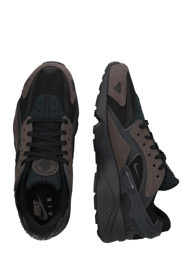 Nike Sportswear Sneaker low 'AIR HUARACHE'  maro / negru