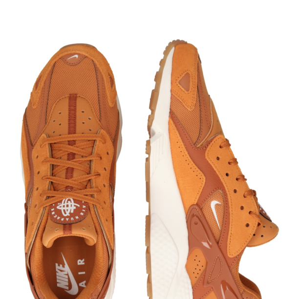 Nike Sportswear Sneaker low 'AIR HUARACHE'  portocaliu / portocaliu homar / alb