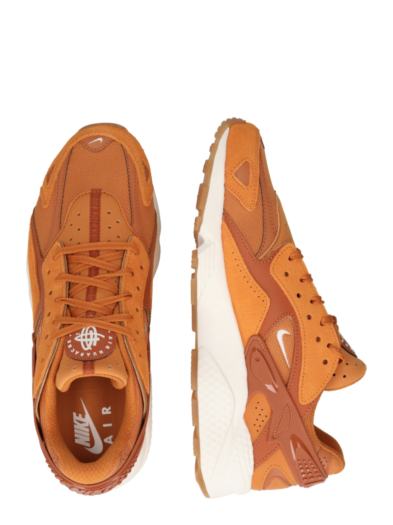 Nike Sportswear Sneaker low 'AIR HUARACHE'  portocaliu / portocaliu homar / alb