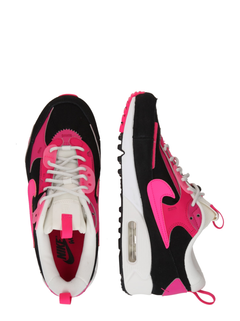 Nike Sportswear Sneaker low 'AIR MAX 90 FUTURA'  roz / negru / alb