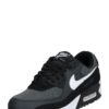 Nike Sportswear Sneaker low 'AIR MAX 90'  gri / negru / alb