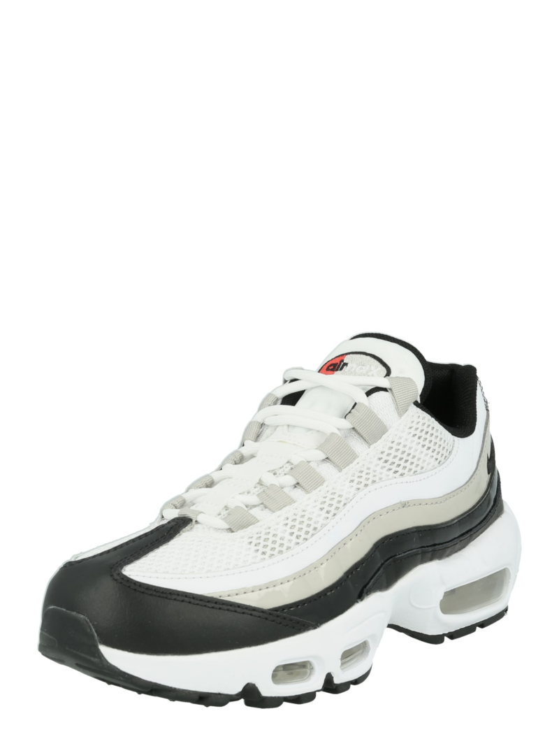 Nike Sportswear Sneaker low 'AIR MAX 95'  bej / negru / alb