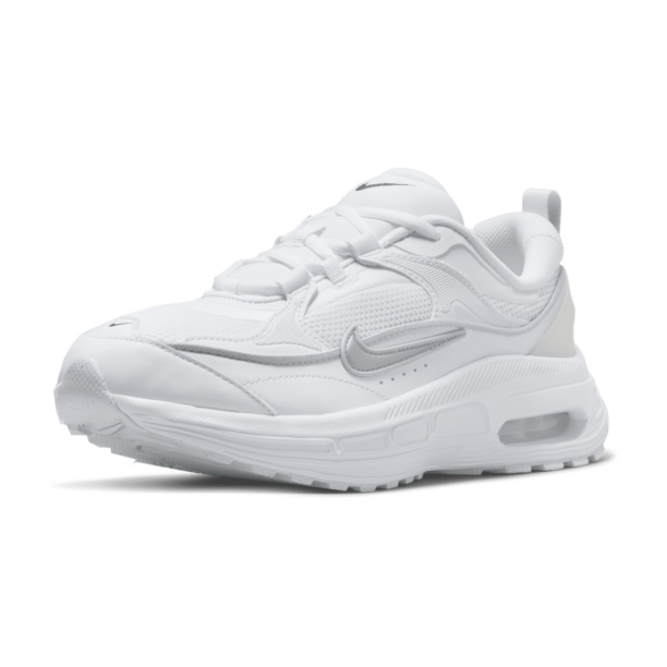 Nike Sportswear Sneaker low 'AIR MAX BLISS'  gri / alb