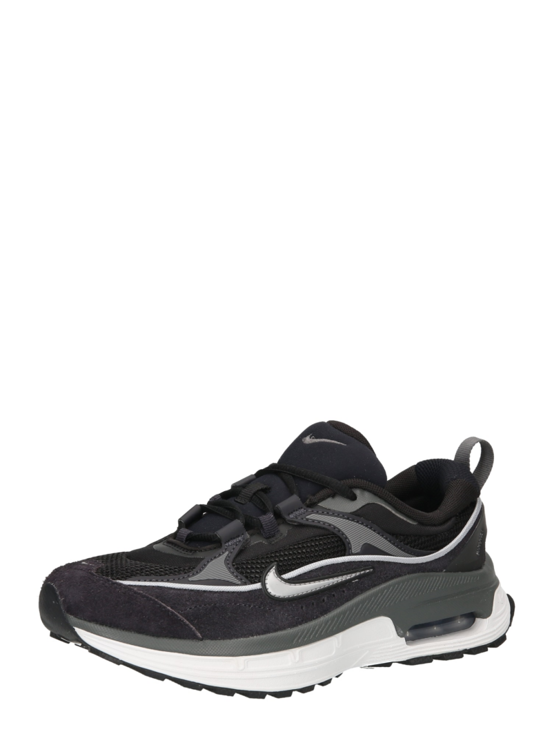 Nike Sportswear Sneaker low 'AIR MAX BLISS'  gri / negru / alb