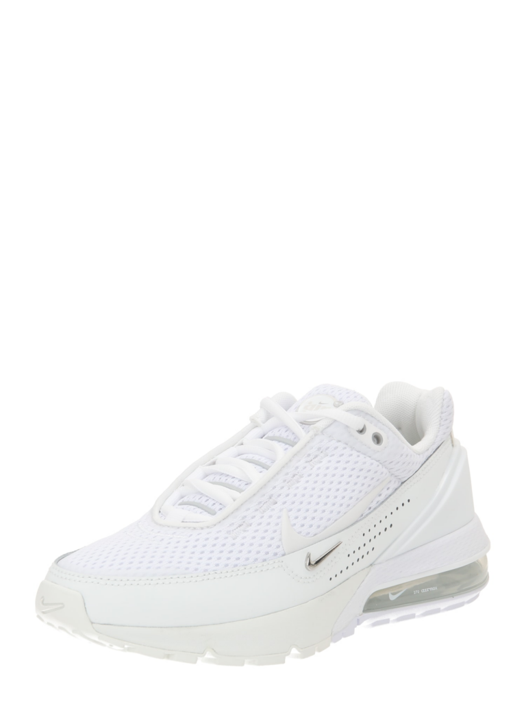 Nike Sportswear Sneaker low 'AIR MAX PULSE'  argintiu / alb