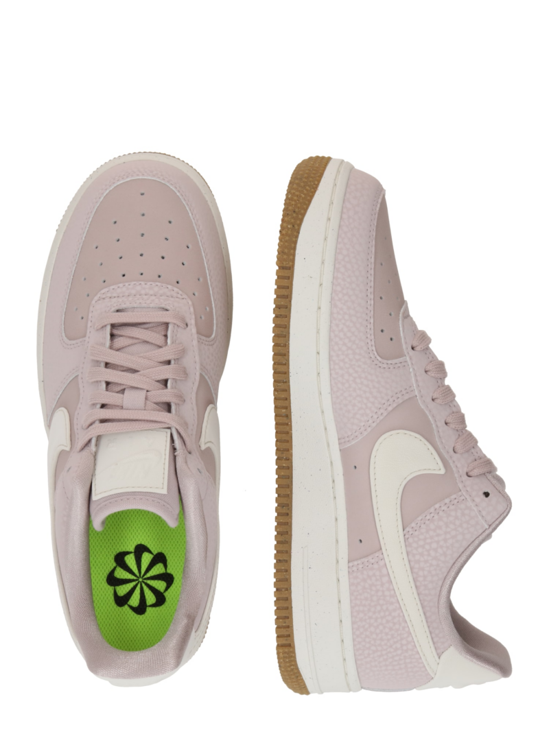 Nike Sportswear Sneaker low 'Air Force 1 '07 Next Nature'  mauve / alb