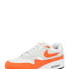 Nike Sportswear Sneaker low 'Air Max 1 87'  gri deschis / portocaliu / alb