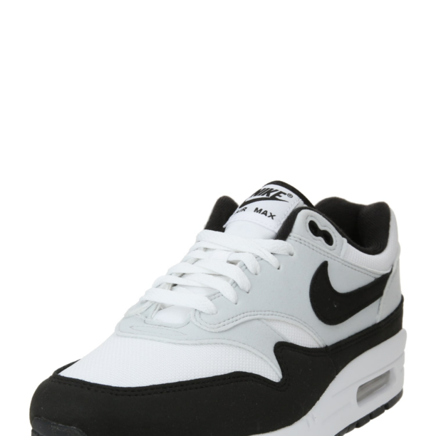 Nike Sportswear Sneaker low 'Air Max 1'  negru / alb / alb natural