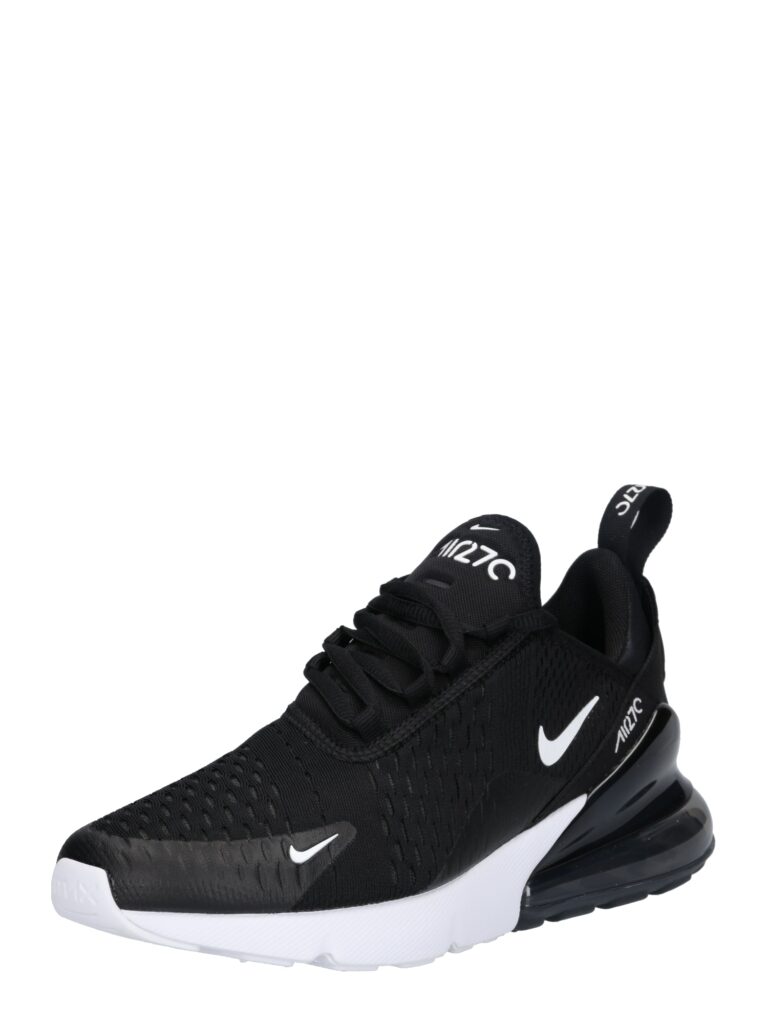 Nike Sportswear Sneaker low 'Air Max 270'  negru / alb