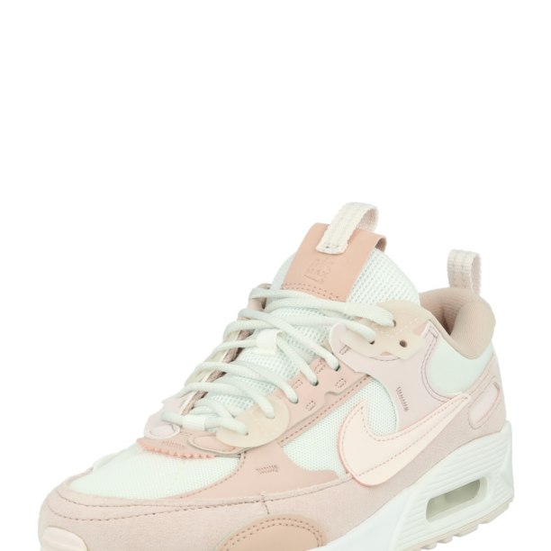 Nike Sportswear Sneaker low 'Air Max 90 Futura'  roz pudră / alb