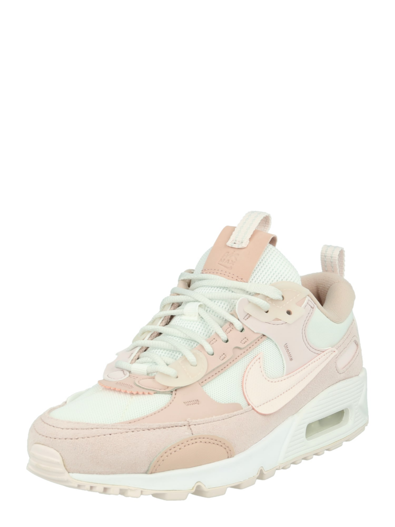 Nike Sportswear Sneaker low 'Air Max 90 Futura'  roz pudră / alb