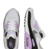 Nike Sportswear Sneaker low 'Air Max 90'  gri / mov lavandă / negru / alb