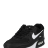 Nike Sportswear Sneaker low 'Air Max 90'  negru / alb