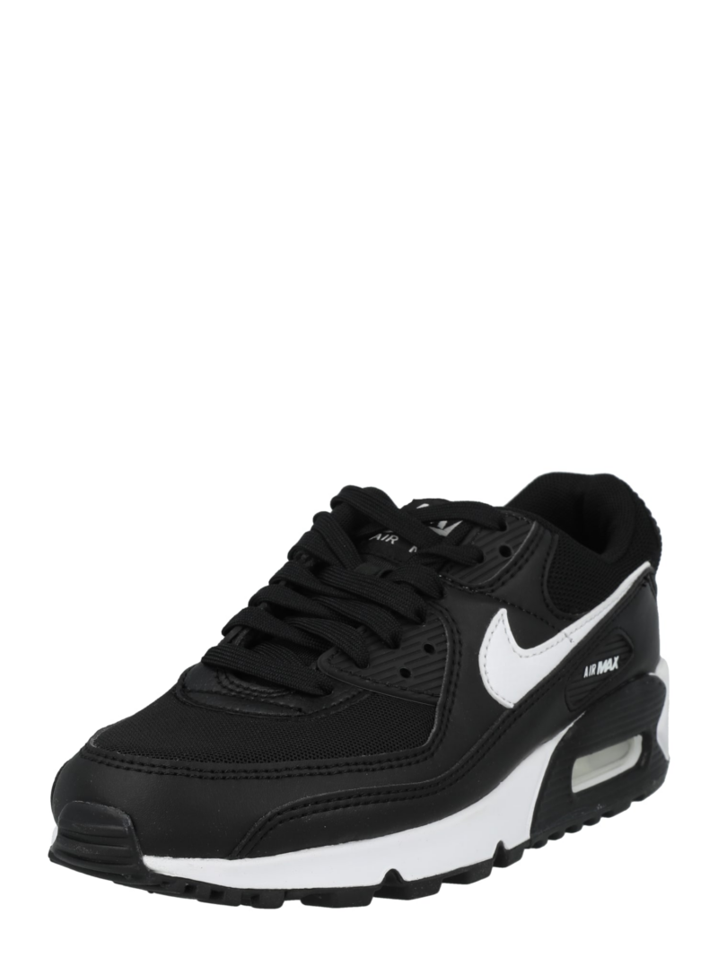 Nike Sportswear Sneaker low 'Air Max 90'  negru / alb