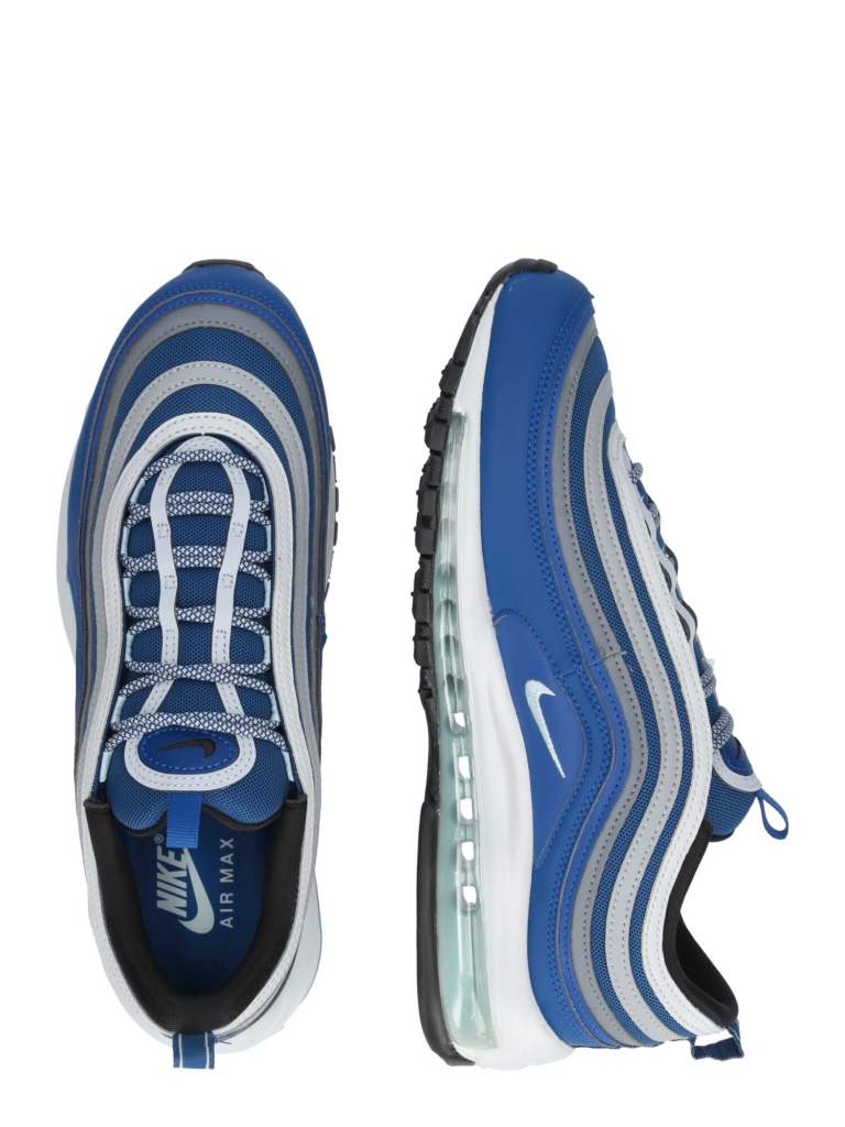 Nike Sportswear Sneaker low 'Air Max 97'  albastru / gri / gri deschis / alb