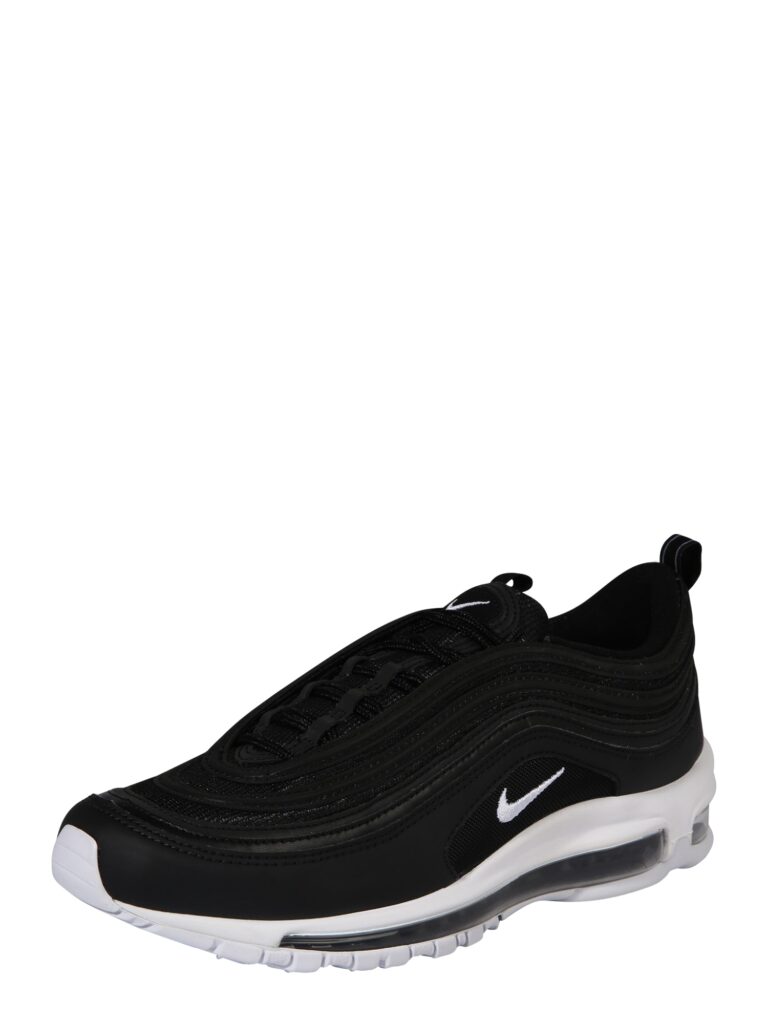 Nike Sportswear Sneaker low 'Air Max 97'  negru / alb