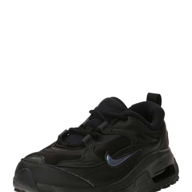 Nike Sportswear Sneaker low 'Air Max Bliss'  negru / argintiu