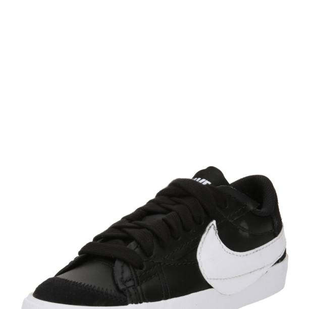 Nike Sportswear Sneaker low 'Blazer '77 Jumbo'  negru / alb