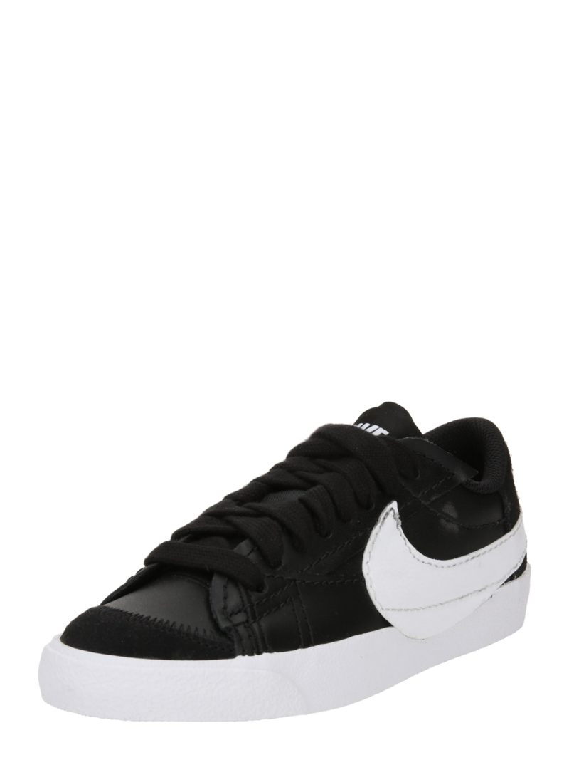 Nike Sportswear Sneaker low 'Blazer '77 Jumbo'  negru / alb