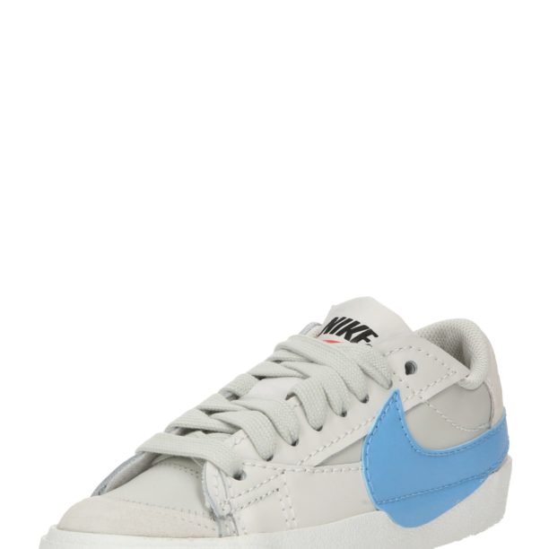 Nike Sportswear Sneaker low 'Blazer '77 Jumbo'  nisipiu / albastru deschis