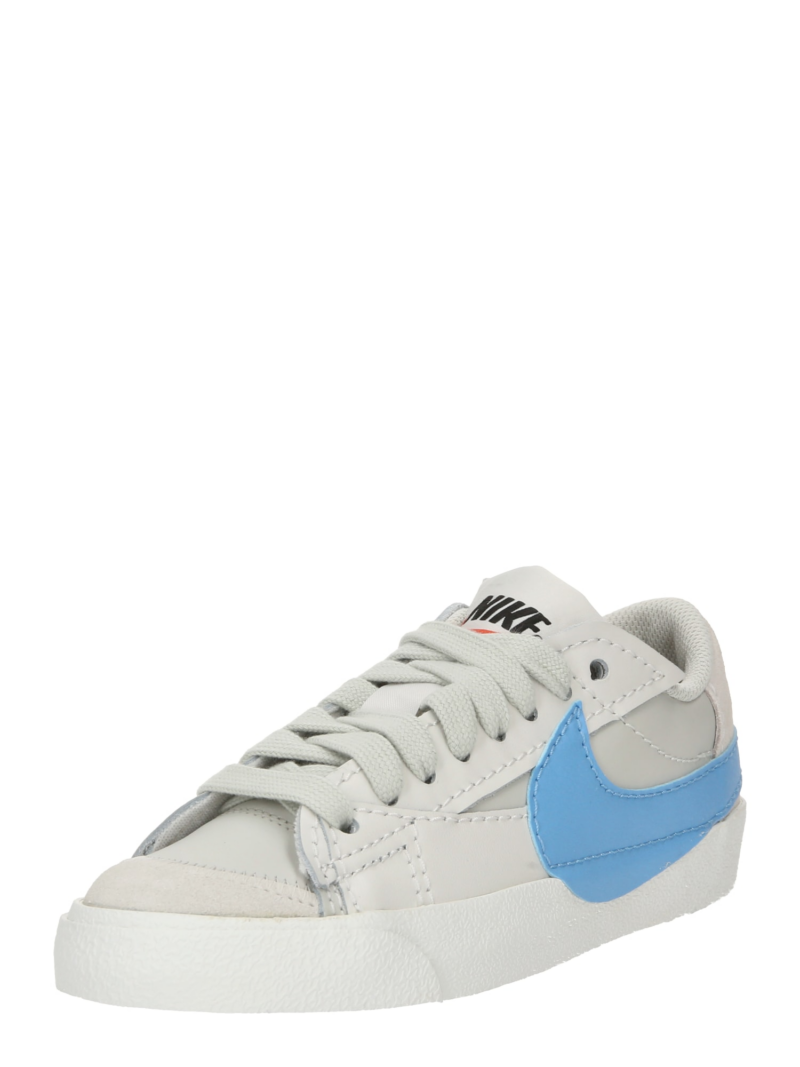 Nike Sportswear Sneaker low 'Blazer '77 Jumbo'  nisipiu / albastru deschis