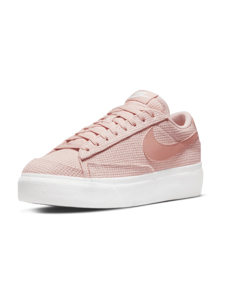 Nike Sportswear Sneaker low 'Blazer'  roz / alb